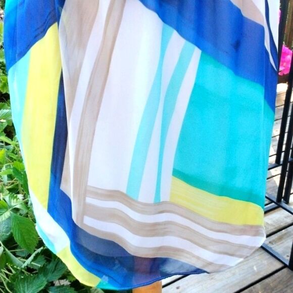 S.L.Fashions Sheer Dress - Picture 4 of 15